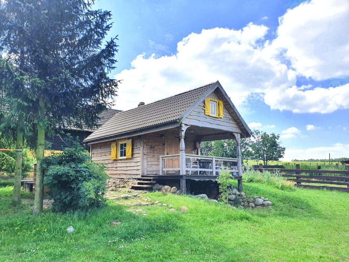Ranczo Annabella Vila Przybiernow Exterior foto